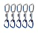 Algopix Similar Product 18 - Mammut BinerSet 5er Pack Crag Express