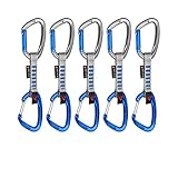 Algopix Similar Product 12 - Mammut BinerSet 5er Pack Crag Express
