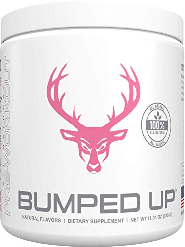 Algopix Similar Product 12 - BUMPED UP  Pregnancy Safe Pre Workout