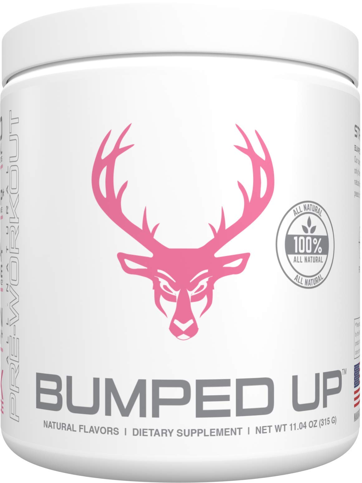 Algopix Similar Product 2 - BUMPED UP  Pregnancy Safe Pre Workout