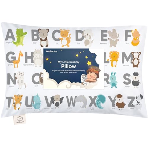 Algopix Similar Product 8 - Toddler Pillow with Pillowcase  13x18