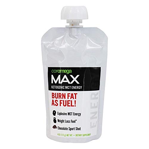 Algopix Similar Product 12 - Coromega Max Ketogenic Mct Energy Gel