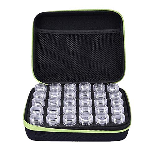 Algopix Similar Product 7 - 30 Bottles Diamond Embroidery Storage