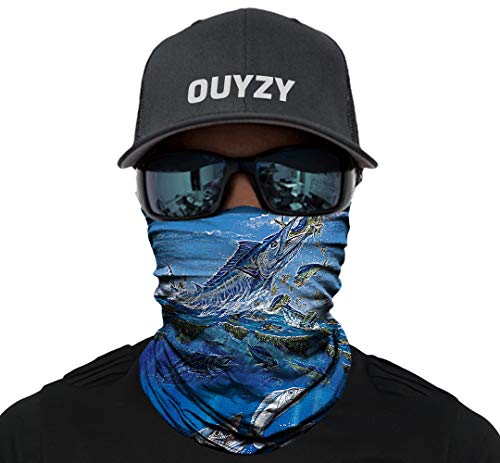 Algopix Similar Product 13 - OUYZY Neck Gaiter Face Mask Scarf Cover