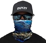 Algopix Similar Product 17 - OUYZY Neck Gaiter Face Mask Scarf Cover