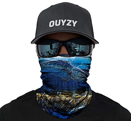 Algopix Similar Product 5 - OUYZY Neck Gaiter Face Mask Scarf Cover