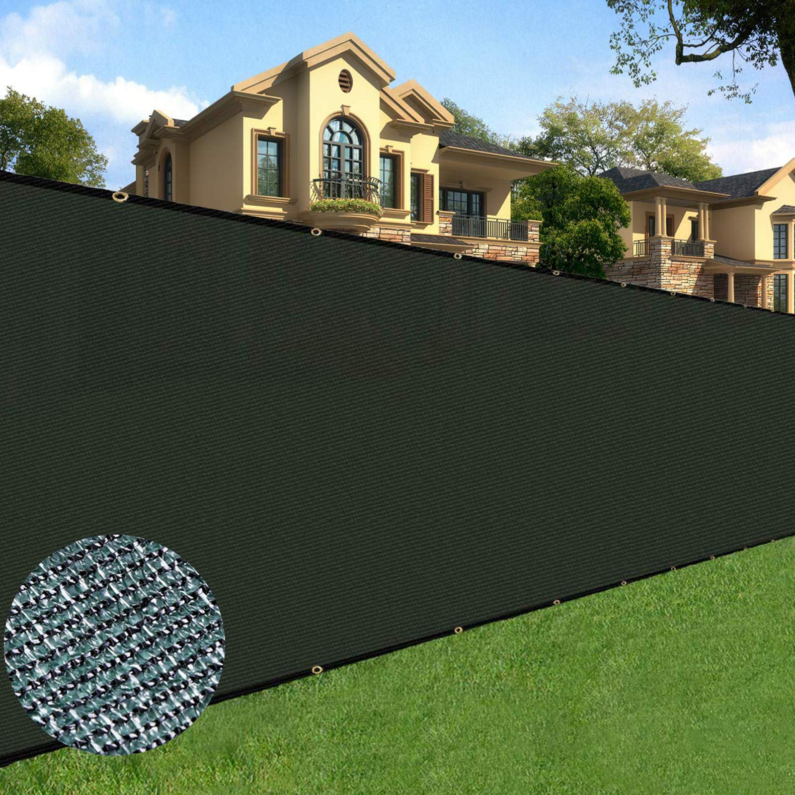Algopix Similar Product 14 - Sunnyglade 6 feet x 50 feet Privacy