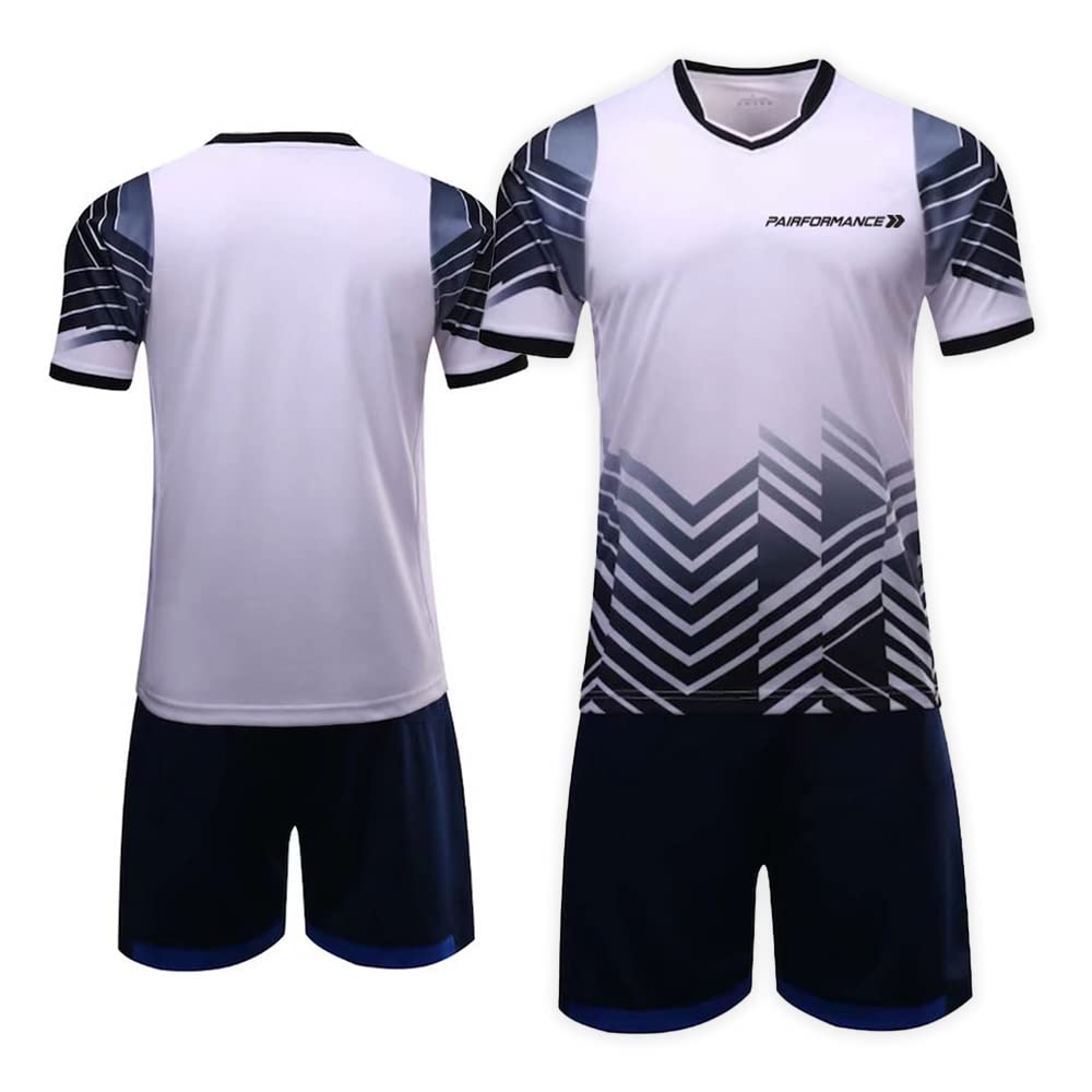Algopix Similar Product 6 - PAIRFORMANCE Soccer Jerseys for Kids