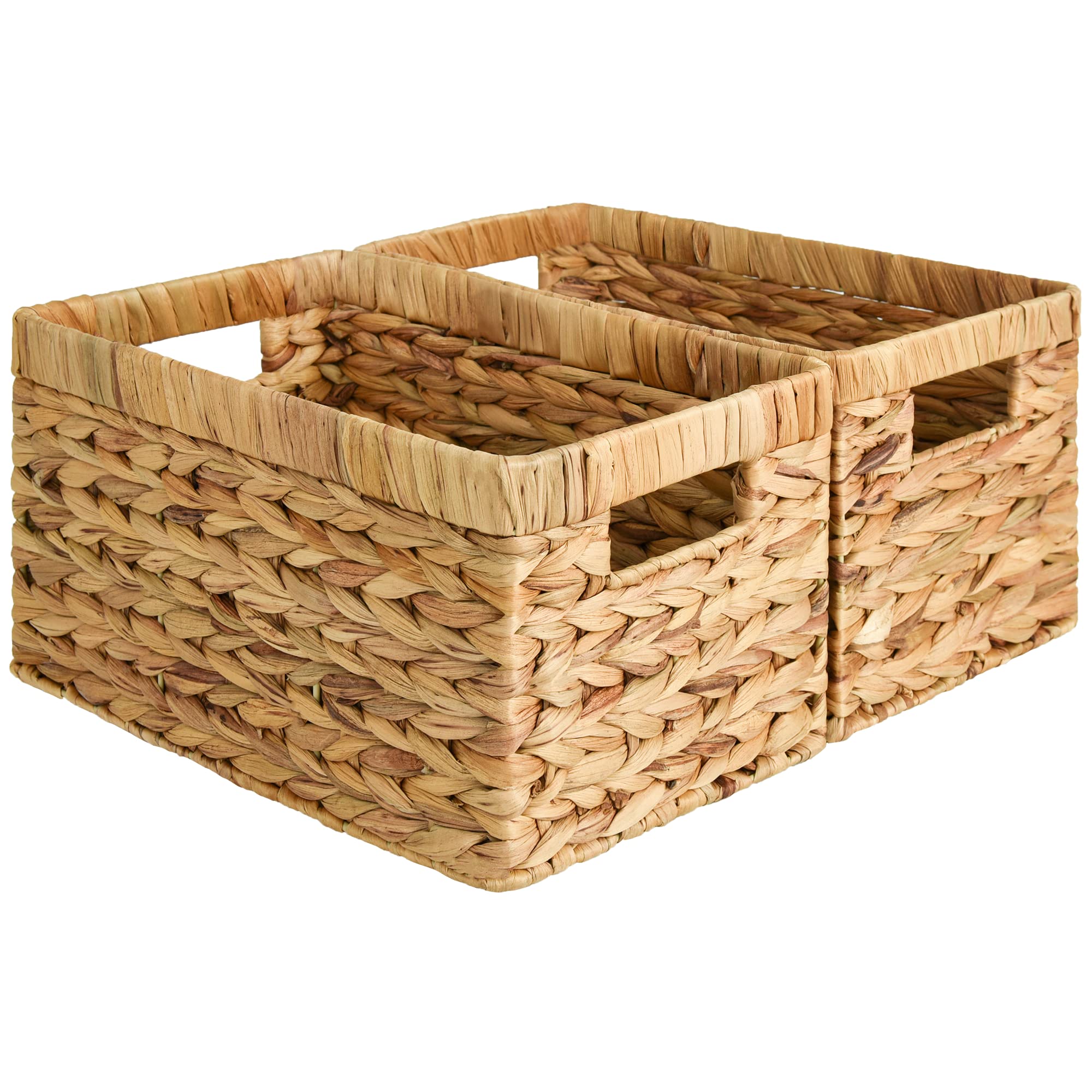 Algopix Similar Product 8 - StorageWorks Wicker Basket Baskets for