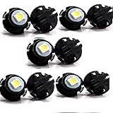 Algopix Similar Product 20 - AutoE 10Pcs T65 18MMX125MM Wedge 5050
