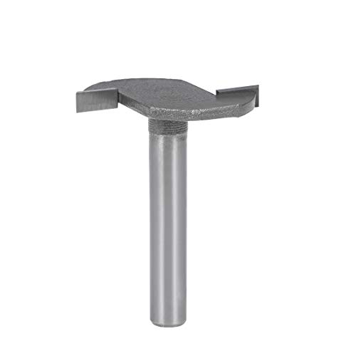 Algopix Similar Product 11 - uxcell T Slot Router Bit 14 Shank