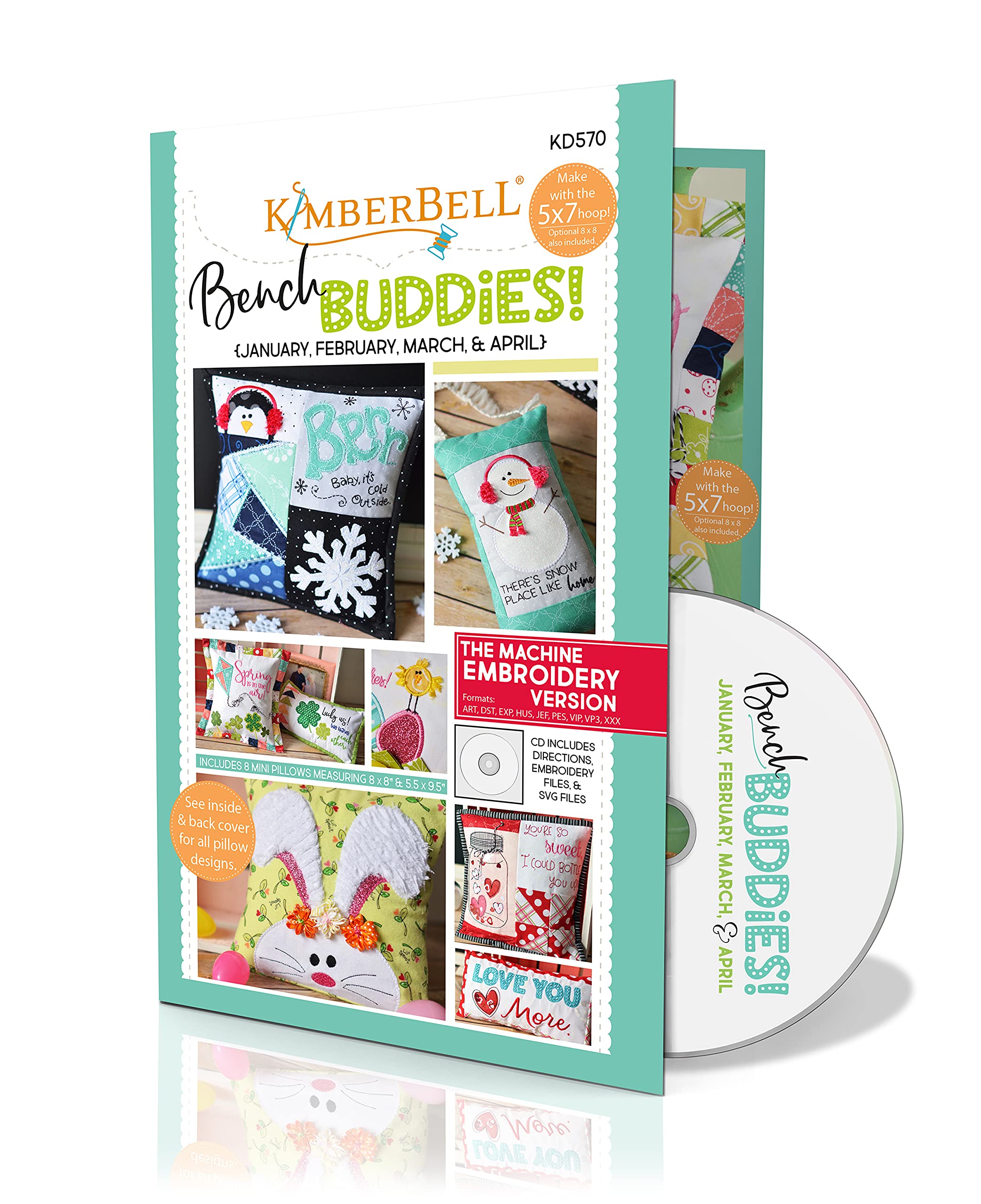Algopix Similar Product 15 - Kimberbell Bench Buddies Machine