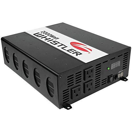 Algopix Similar Product 14 - WhistlerR XP2000i XP Series