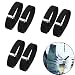 Algopix Similar Product 11 - Luckycivia 3 Pairs Black Elastic