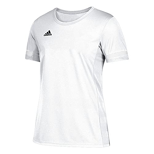 Algopix Similar Product 8 - adidas Female Team 19 Short Sleeve