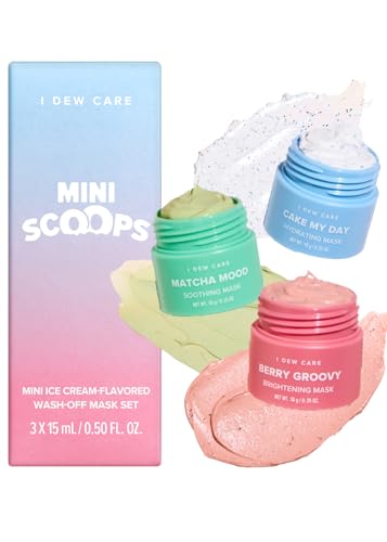 Algopix Similar Product 6 - I DEW CARE Wash Off Face Mask  Berry