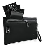 Algopix Similar Product 17 - Smell Proof Bag  5 Mini Stash Bags