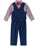 Algopix Similar Product 6 - Nautica Boys 4Piece Vest Set with