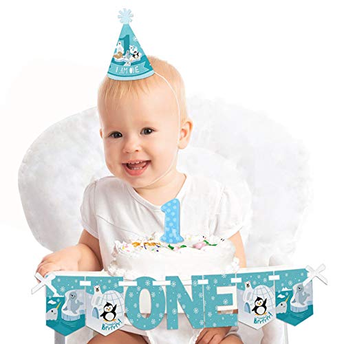 Algopix Similar Product 17 - Big Dot of Happiness Arctic Polar