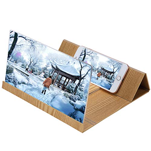 Algopix Similar Product 3 - 3D Mobile Phone Screen Magnifying Glass