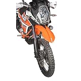 Algopix Similar Product 11 - Tusk High Fender Kit Orange  Fits KTM