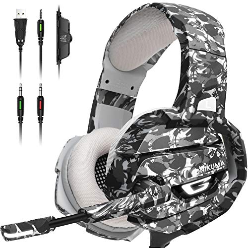 Algopix Similar Product 7 - ONIKUMA Gaming Headset for Xbox