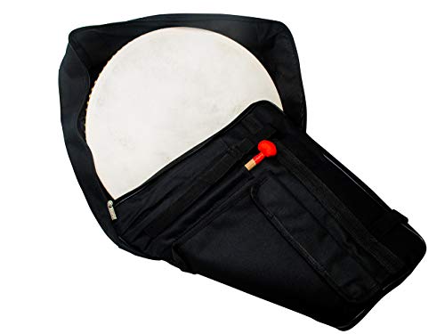 Algopix Similar Product 6 - 16 Inch Percussion Buffalo Tambourine
