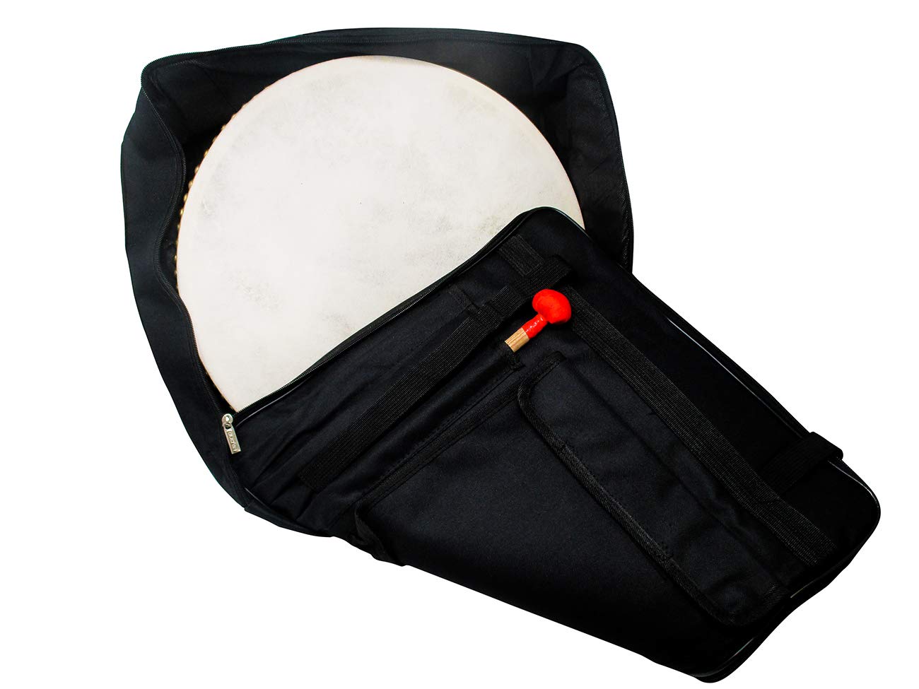 Algopix Similar Product 3 - 16 Inch Percussion Buffalo Tambourine