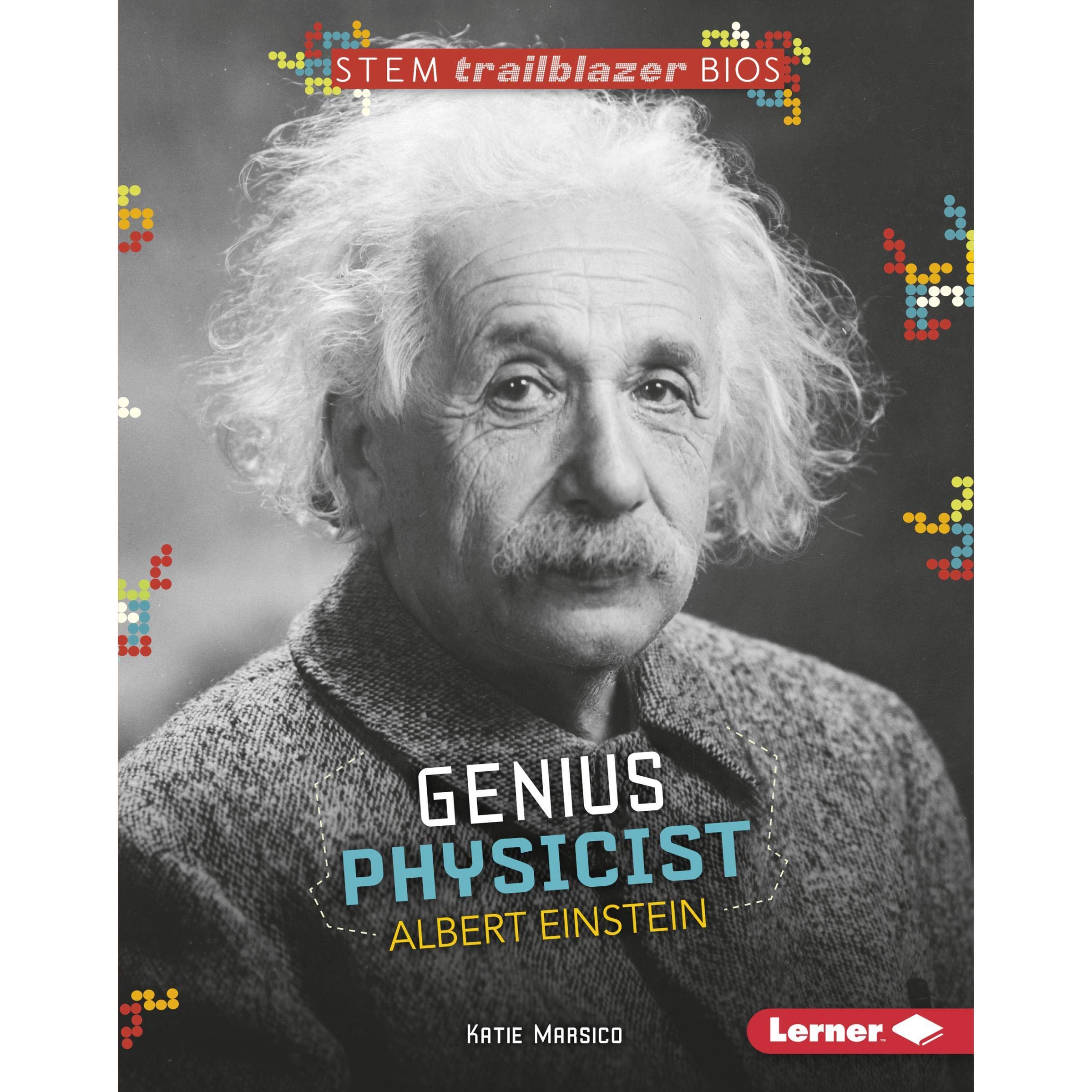 Algopix Similar Product 13 - Genius Physicist Albert Einstein STEM