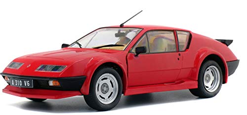 Algopix Similar Product 1 - Solido Alpine A310 Pack GT Rouge