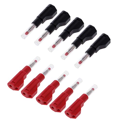 Algopix Similar Product 7 - JUNESUN 10 Pcs 4mm Male Retractable