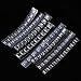 Algopix Similar Product 5 - JUNESUN 80 Pcs Micro USB Female Socket