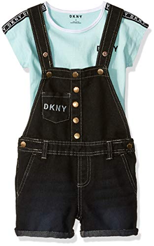 Algopix Similar Product 5 - DKNY Girls Big 2 Piece Fashion Top and
