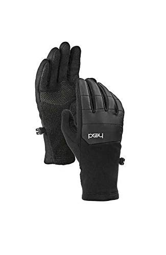 Algopix Similar Product 15 - HEAD Junior Hybrid Gloves, Black M