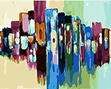 Algopix Similar Product 2 - Framed DIY Oil Painting Paint by