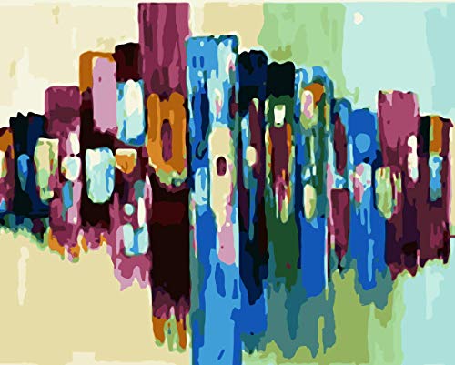 Algopix Similar Product 18 - Framed DIY Oil Painting Paint by