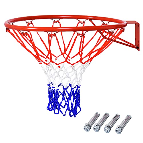 Algopix Similar Product 9 - Goplus Replacement Basketball Rim Net