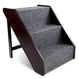 Algopix Similar Product 1 - Arf Pets Wood Dog Stairs 3 Levels