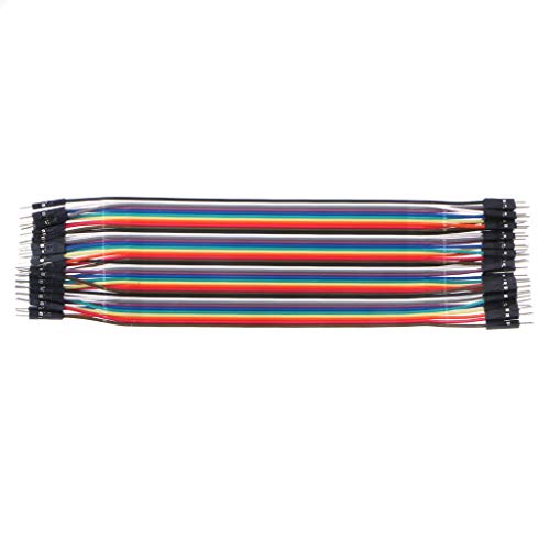 Algopix Similar Product 8 - JUNESUN 40Pcs Cables MFMMFF Jumper