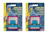 Algopix Similar Product 8 - Living World 2 Pack of Pet Bird Landing