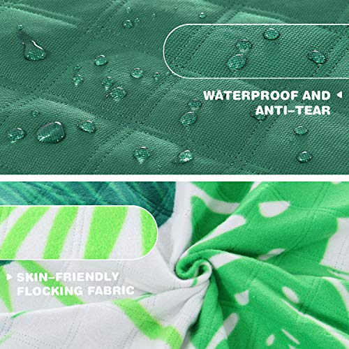 Algopix Similar Product 11 - WolfWise 70x59 Large Picnic Blanket