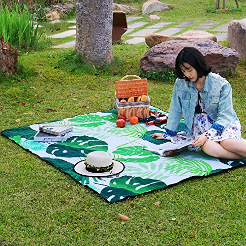 Algopix Similar Product 1 - WolfWise 70x59 Large Picnic Blanket