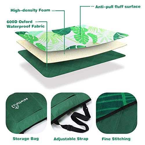 Algopix Similar Product 3 - WolfWise 70x59 Large Picnic Blanket