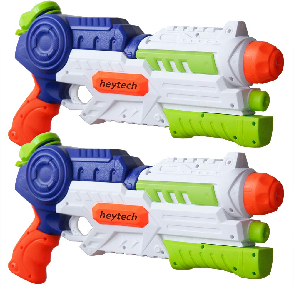 Algopix Similar Product 6 - Heytech 2 Pack Super Water Gun 1200CC