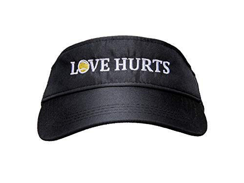 Algopix Similar Product 20 - Tennis Addiction  Love Hurts  Black
