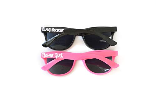 Algopix Similar Product 19 - Ring Bearer and Flower Girl Sunglass