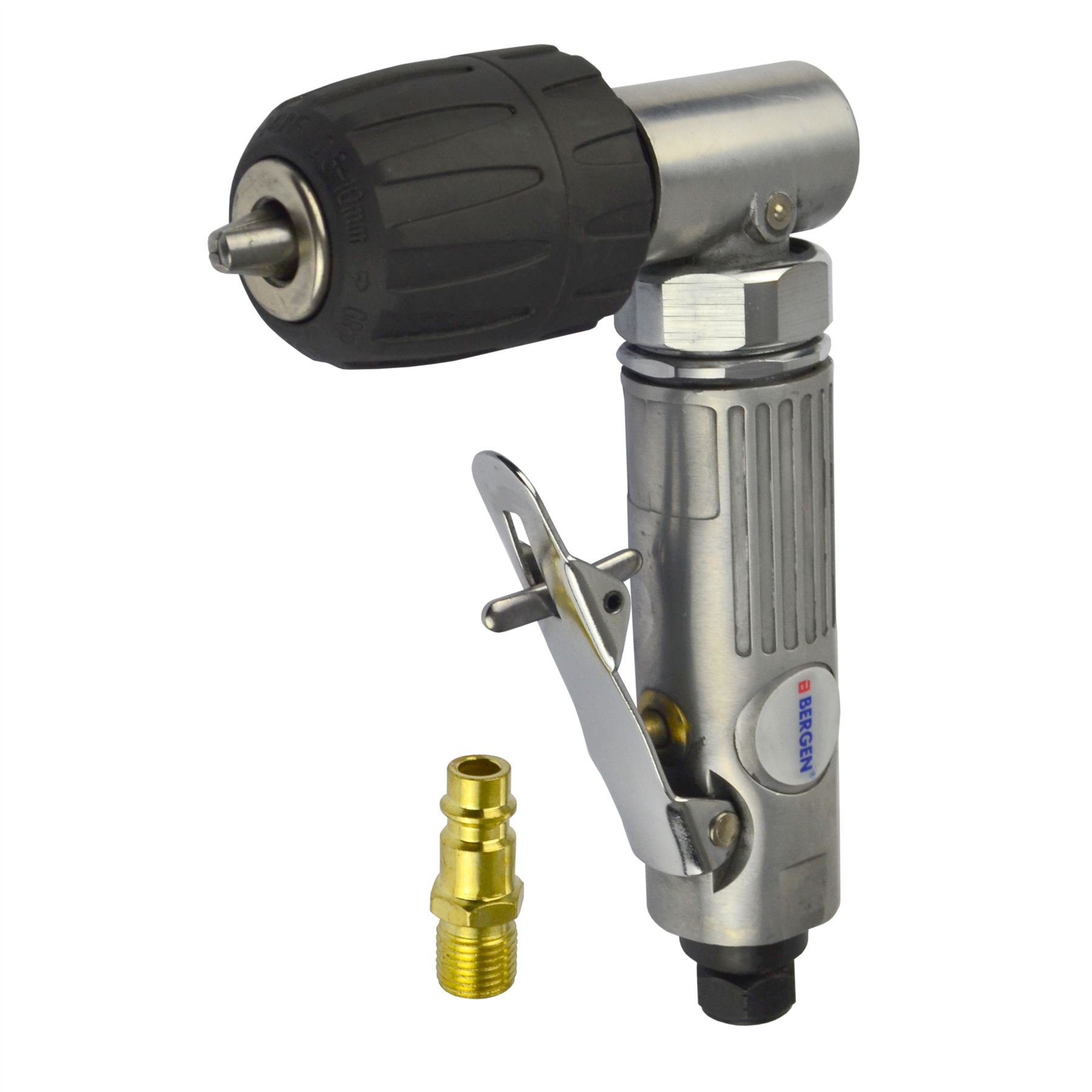 Algopix Similar Product 16 - 38 10mm Keyless Chuck Air Angle Drill