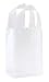Algopix Similar Product 3 - SSWBasics Small Clear Frosted Plastic