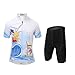 Algopix Similar Product 10 - FREE FISHER Unisex Kids Cycling Jersey