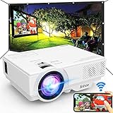 Algopix Similar Product 5 - Jinhoo WiFi Projector 100 Projector